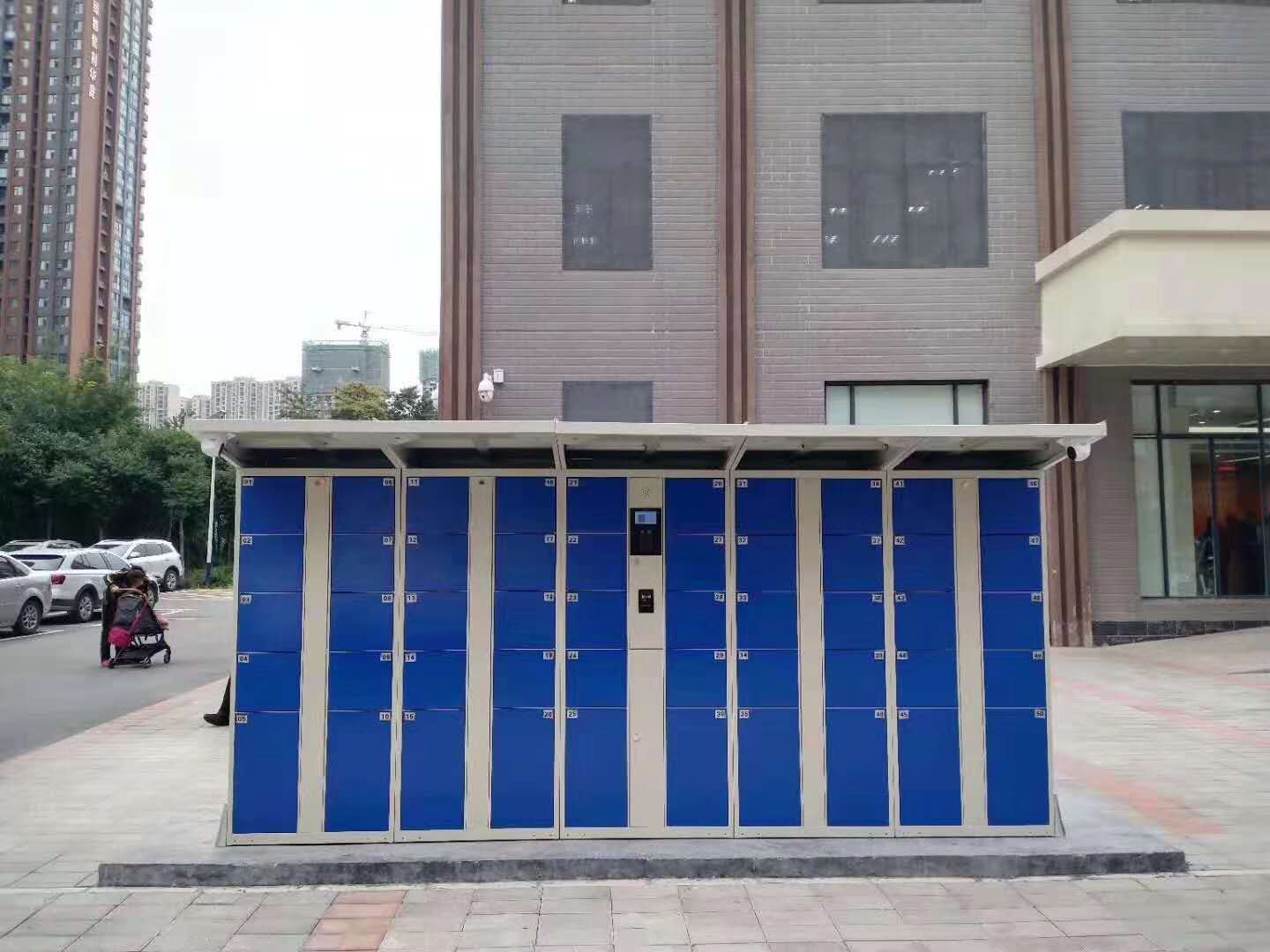 定制快遞柜的越來越多，但是你知道為什么嗎？